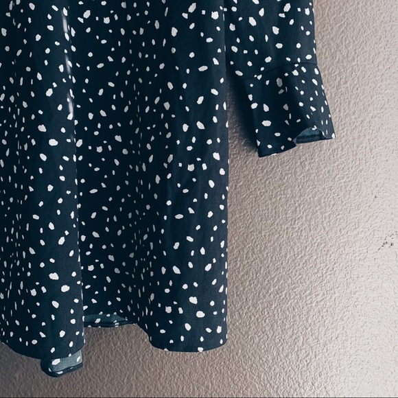 ASOS - Long Sleeve Shirt Mini Dress - NWT - Picture 3 of 6